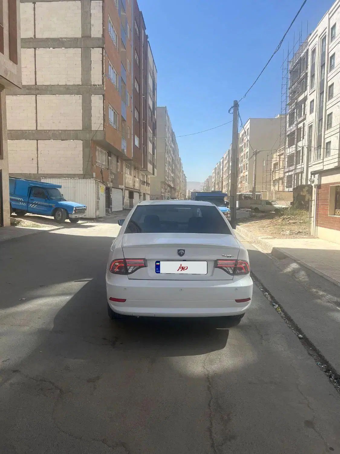 سمند سورن پلاس تاکسی دوگانه سوز - 1403