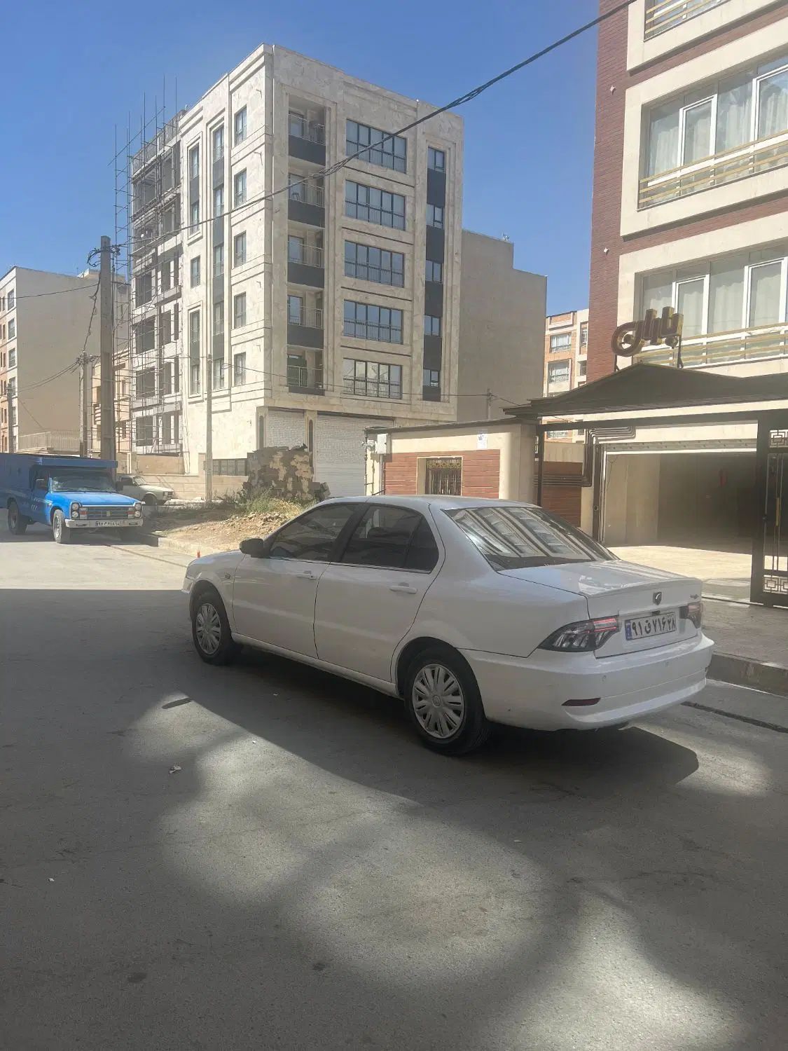 سمند سورن پلاس تاکسی دوگانه سوز - 1403