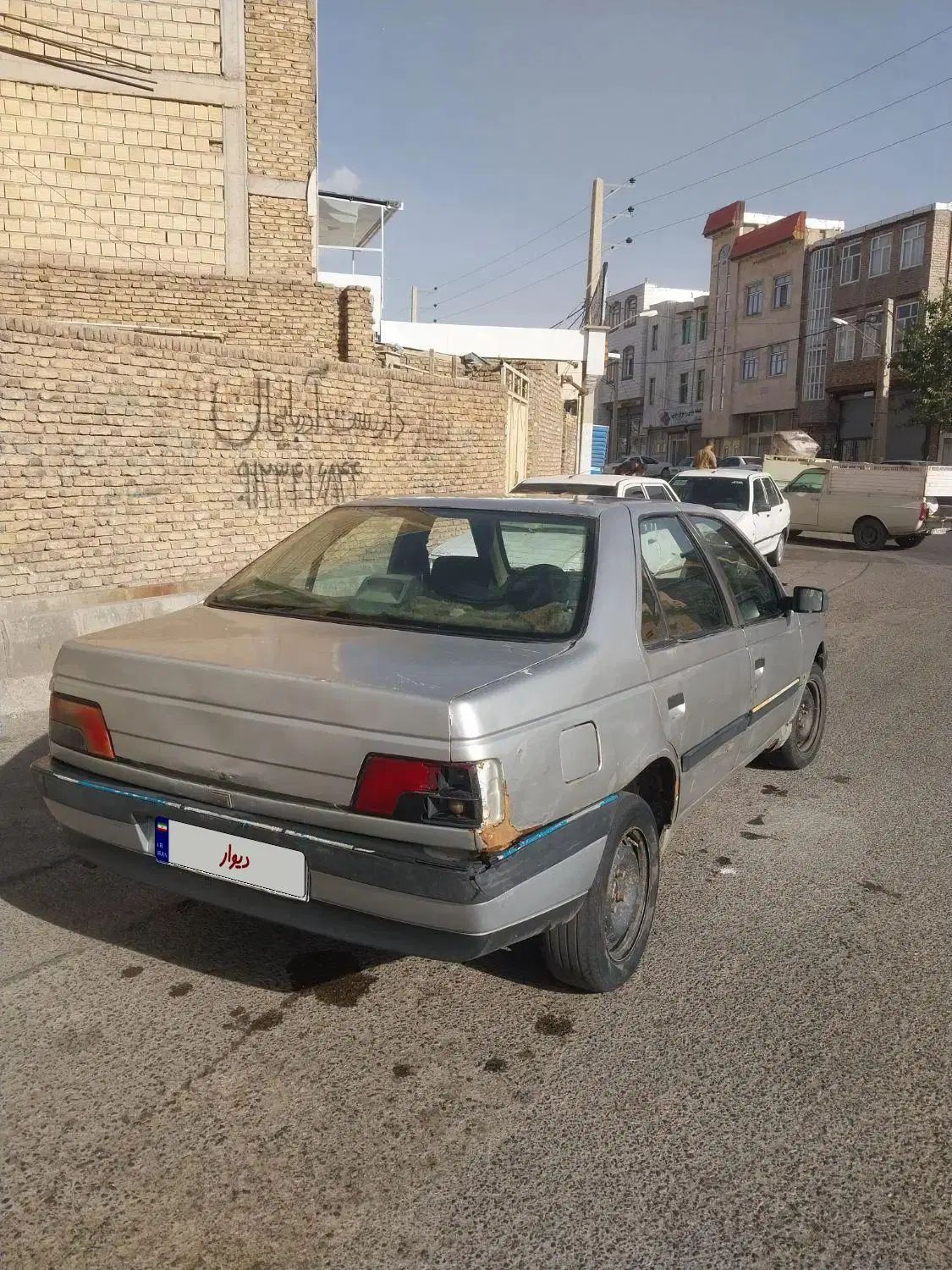 پژو 405 GLX - 1383