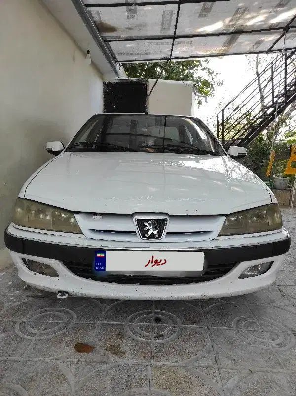 پژو پارس XU7ساده - 1392