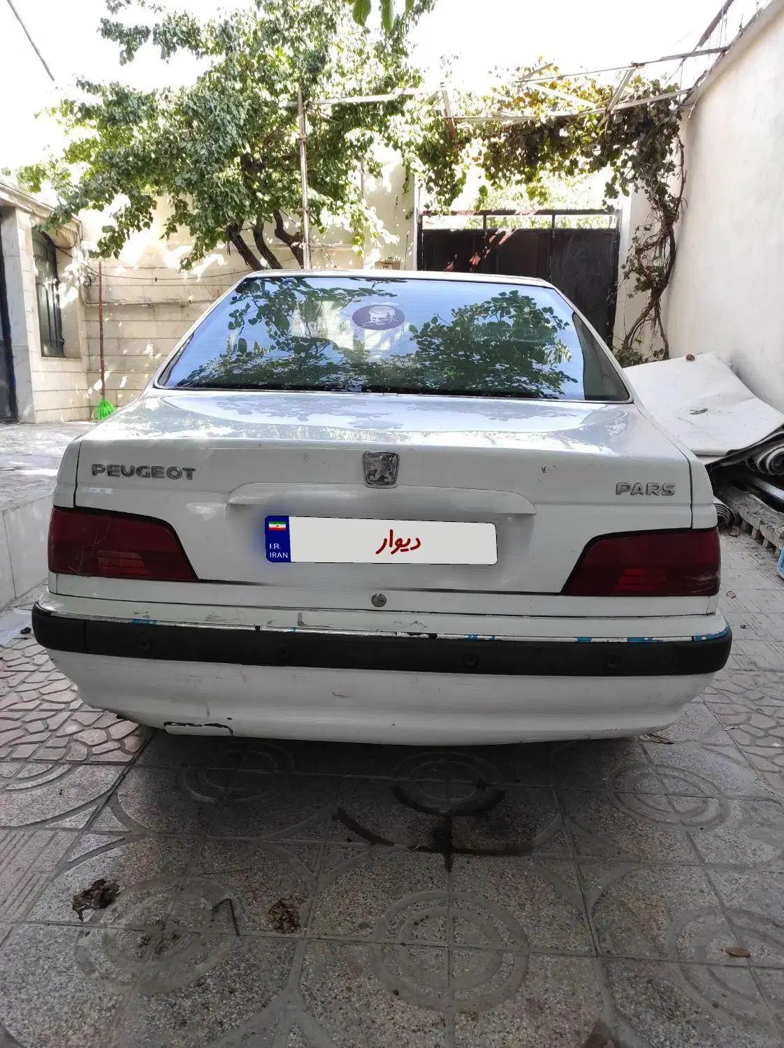 پژو پارس XU7ساده - 1392
