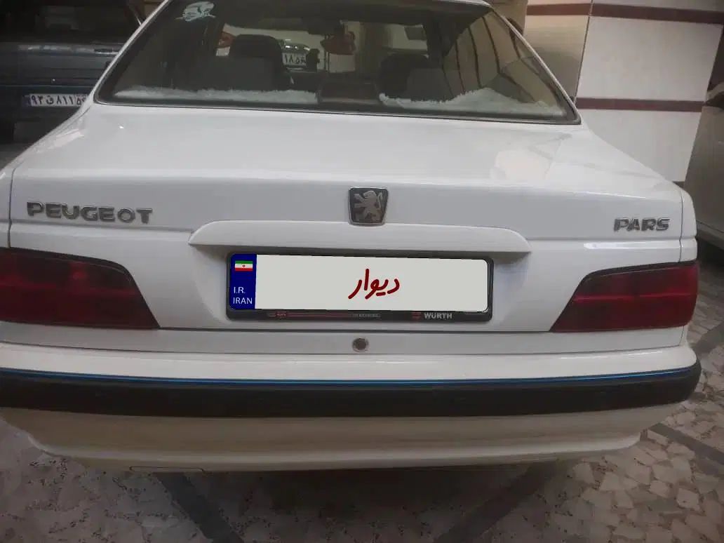 پژو پارس XU7ساده - 1396
