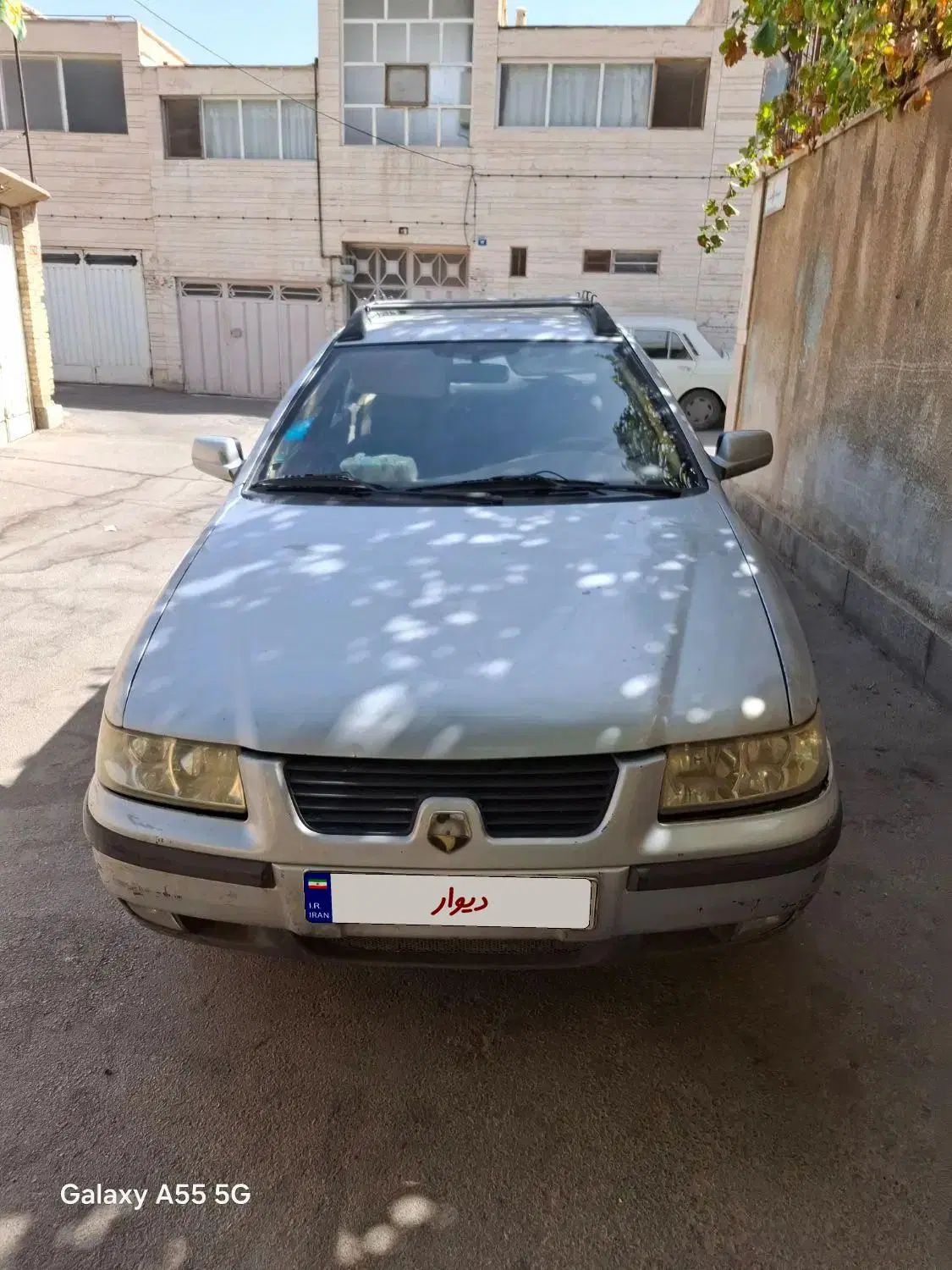 سمند X7 بنزینی - 1386