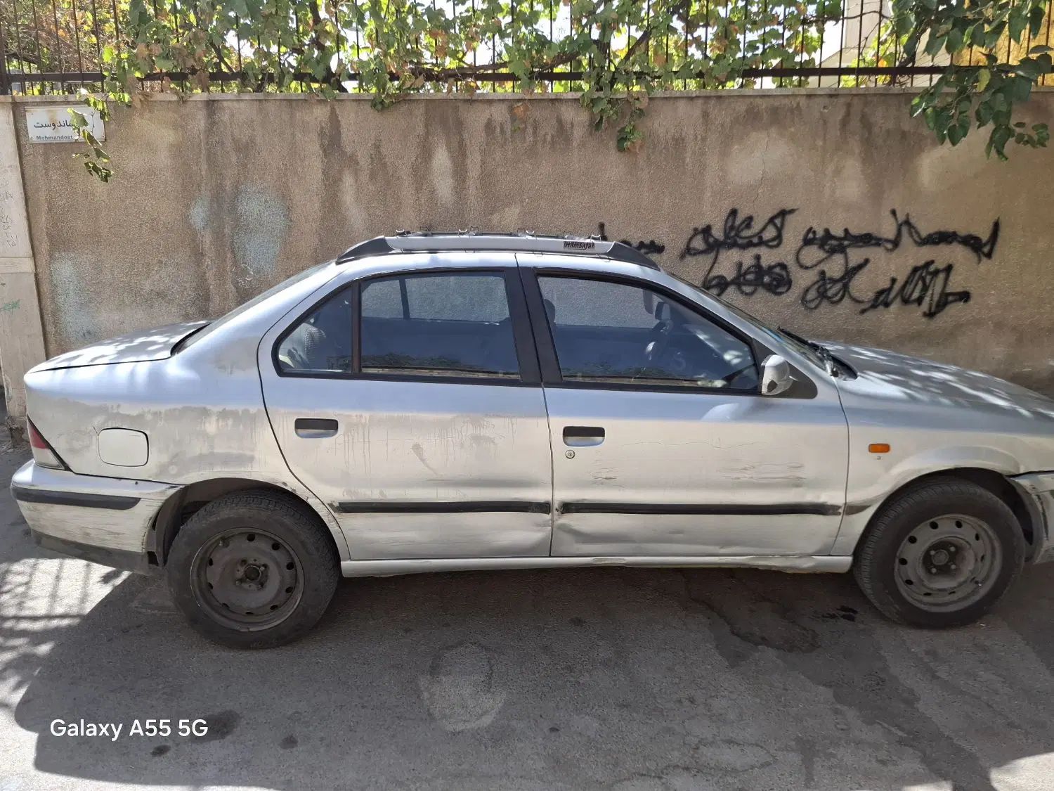 سمند X7 بنزینی - 1386