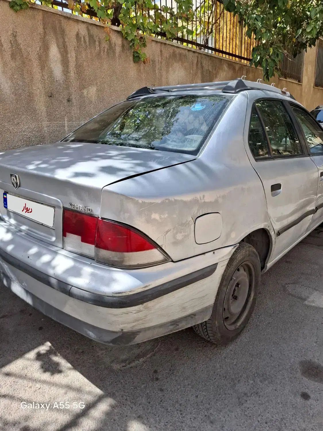 سمند X7 بنزینی - 1386