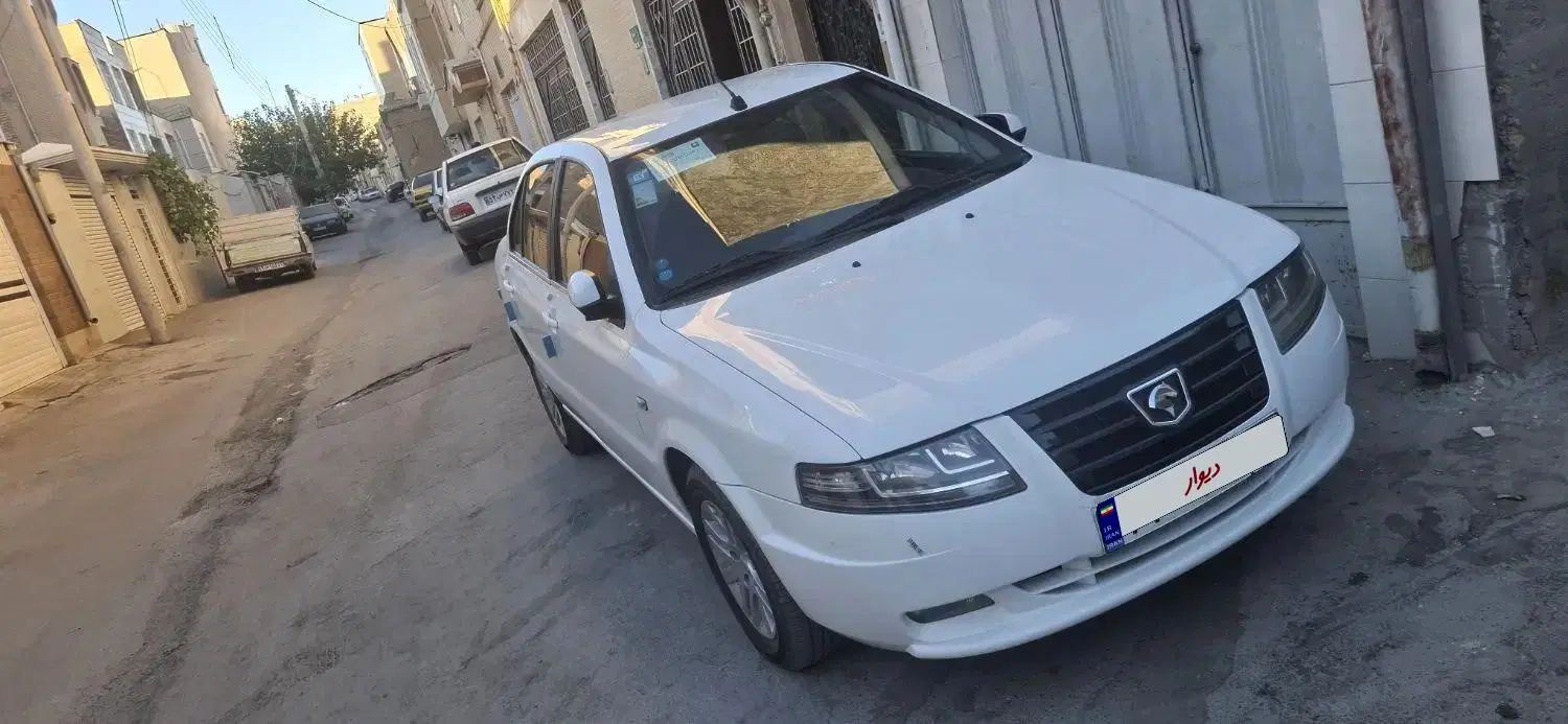 سمند سورن پلاس تاکسی دوگانه سوز - 1402