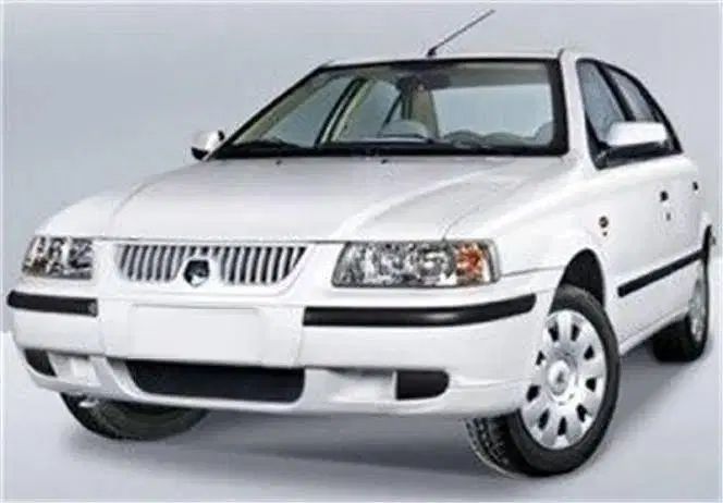 سمند LX XU7 - 1398