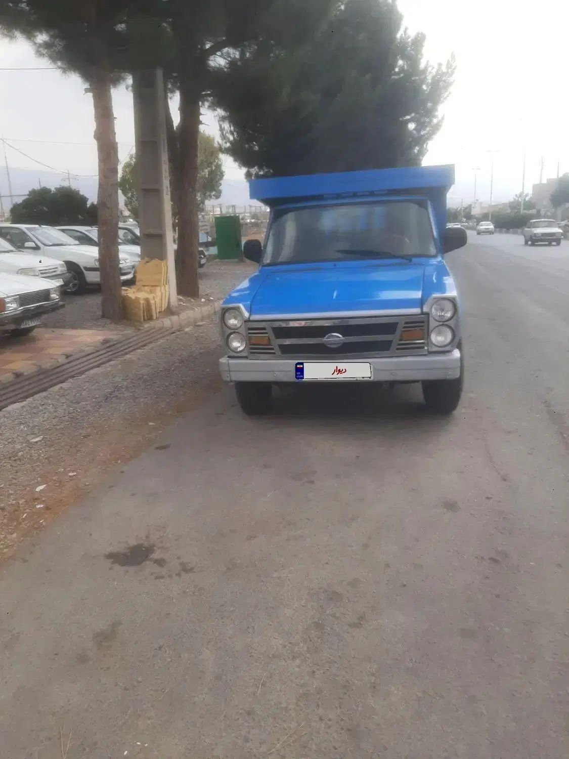 خودرو زامیاد، وانت نیسانZ24 آگهی ann_20528167