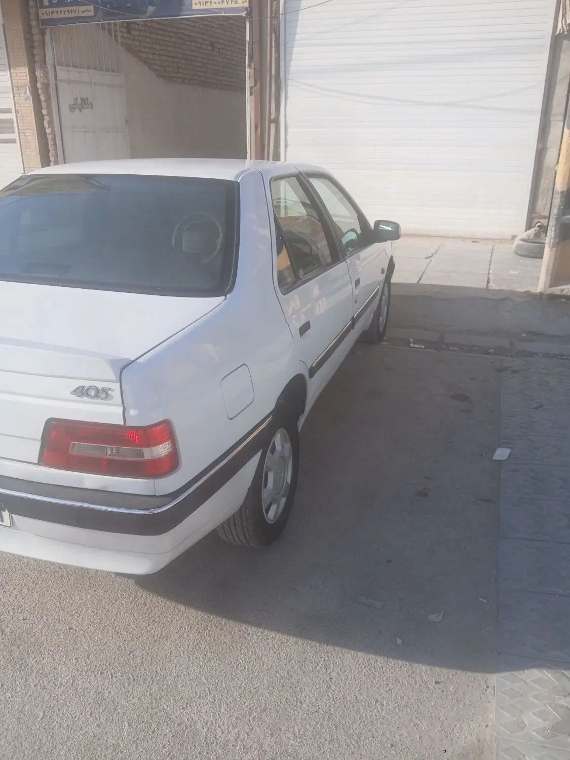 پژو 405 SLX دوگانه سوز XU7 - 1390