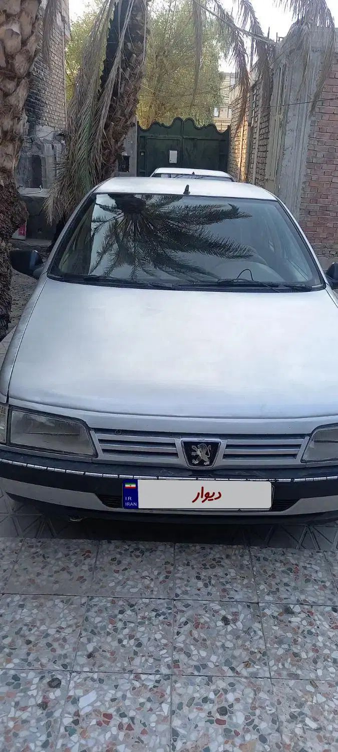 پژو 405 GLX - دوگانه سوز - 1395