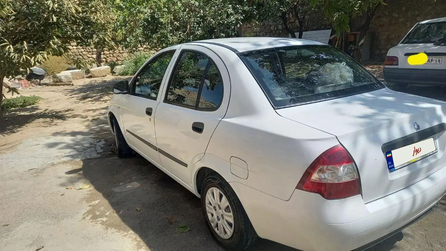 تیبا صندوق دار SX - 1398