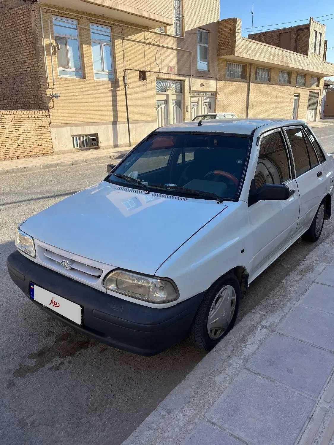 پراید صبا بنزینی - 1380