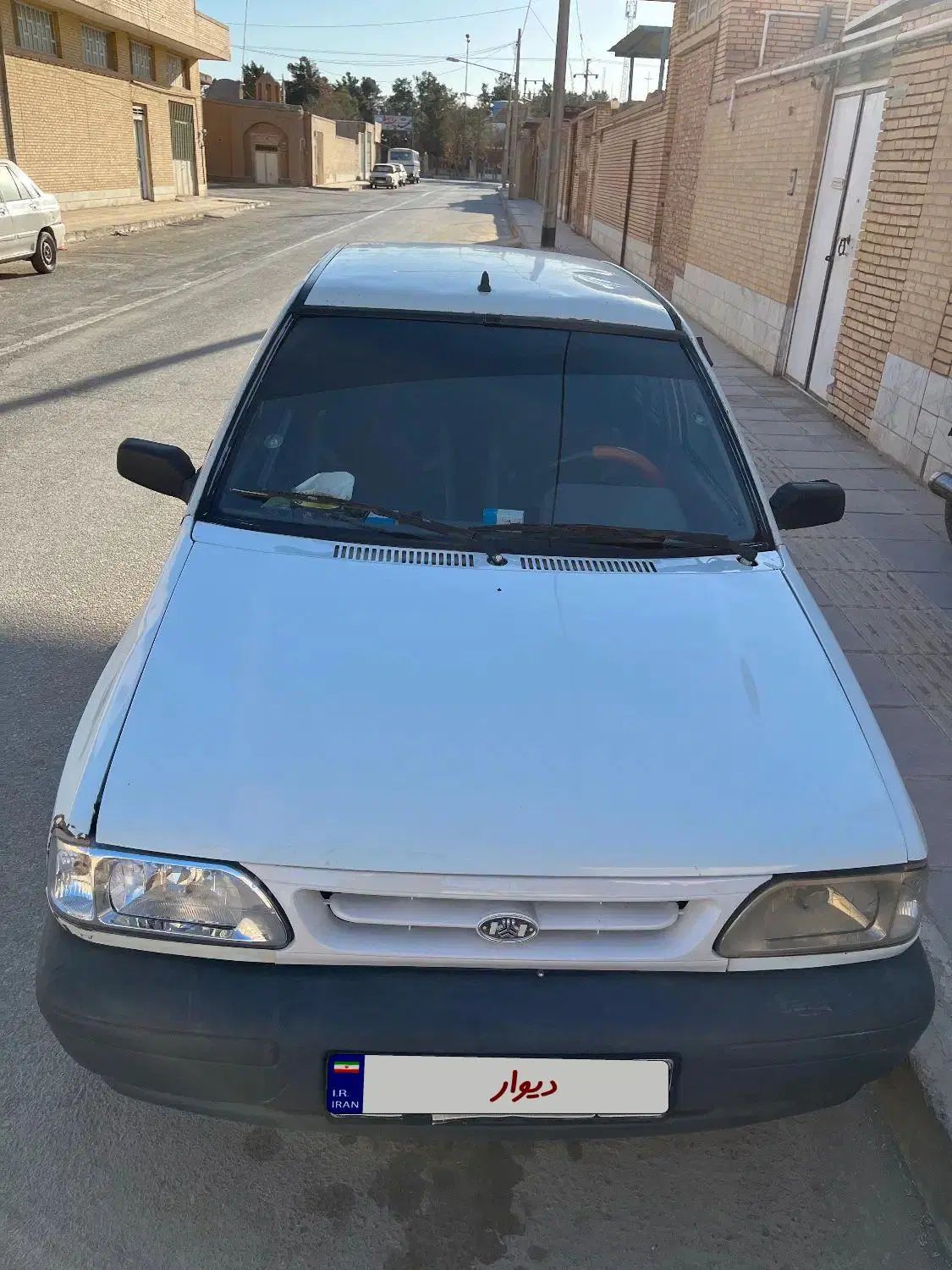 پراید صبا بنزینی - 1380