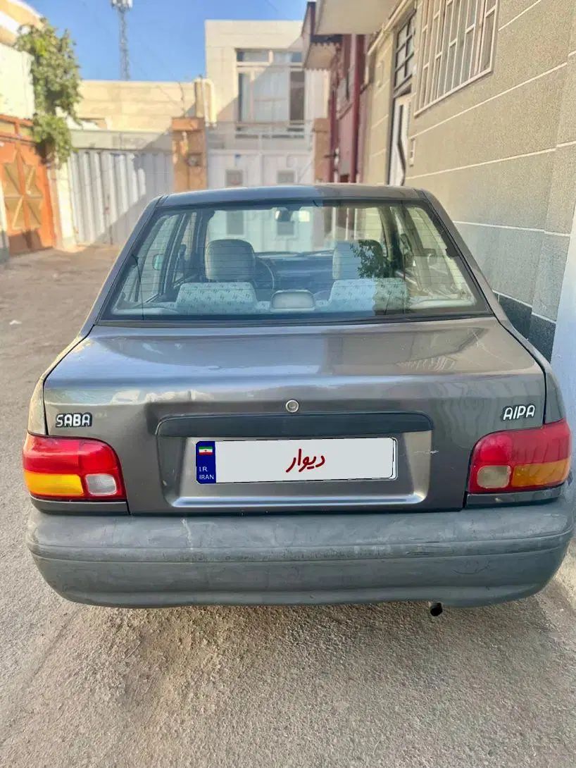 پراید 131 SL دوگانه‌سوز - 1390