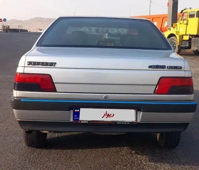 پژو 405 GLX - 1395