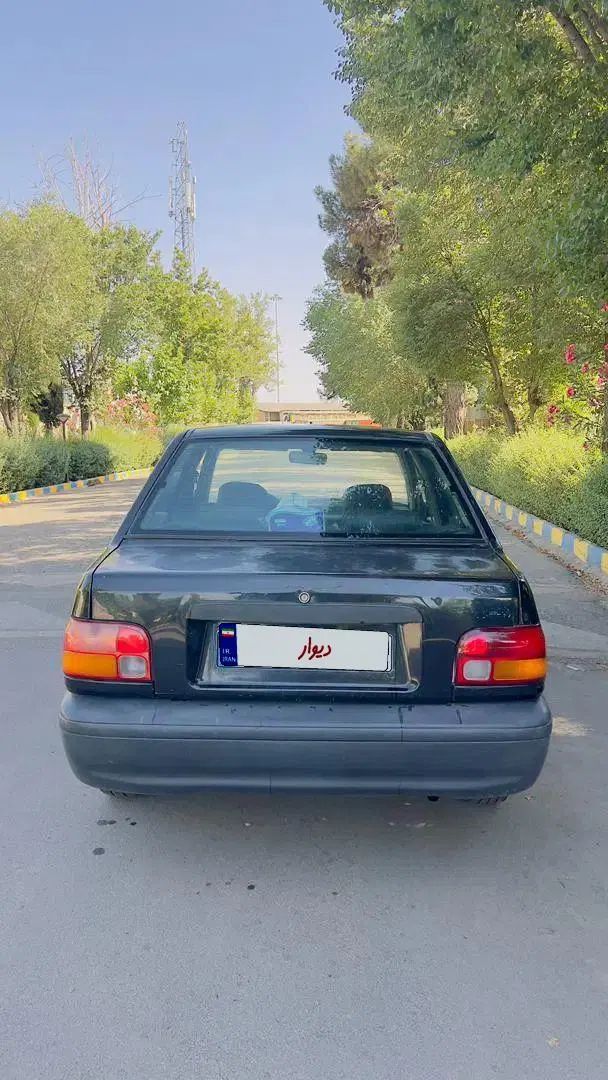 پراید صبا بنزینی - 1386