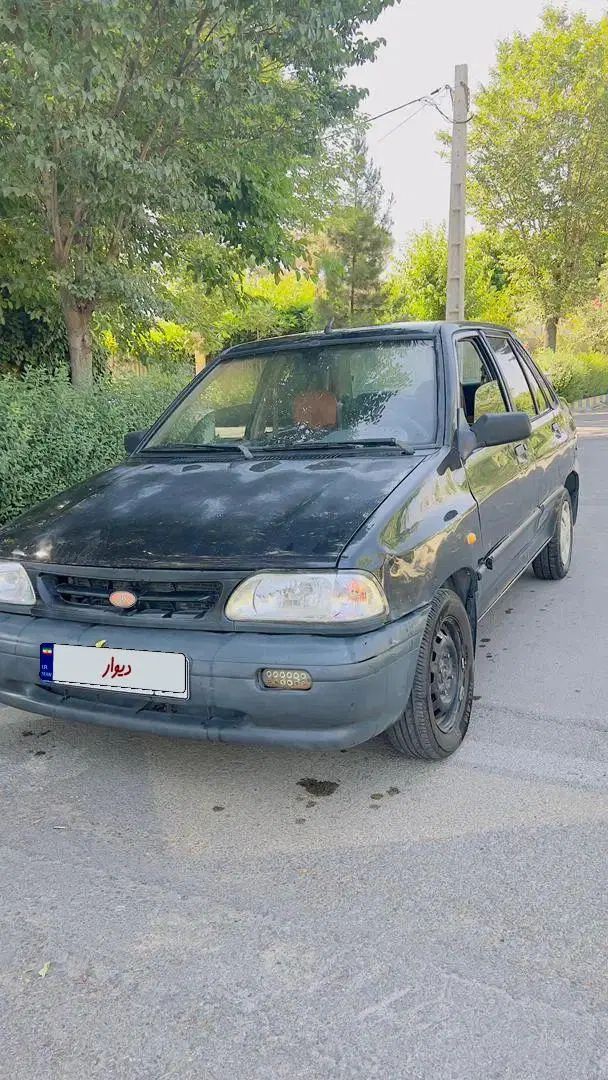 پراید صبا بنزینی - 1386