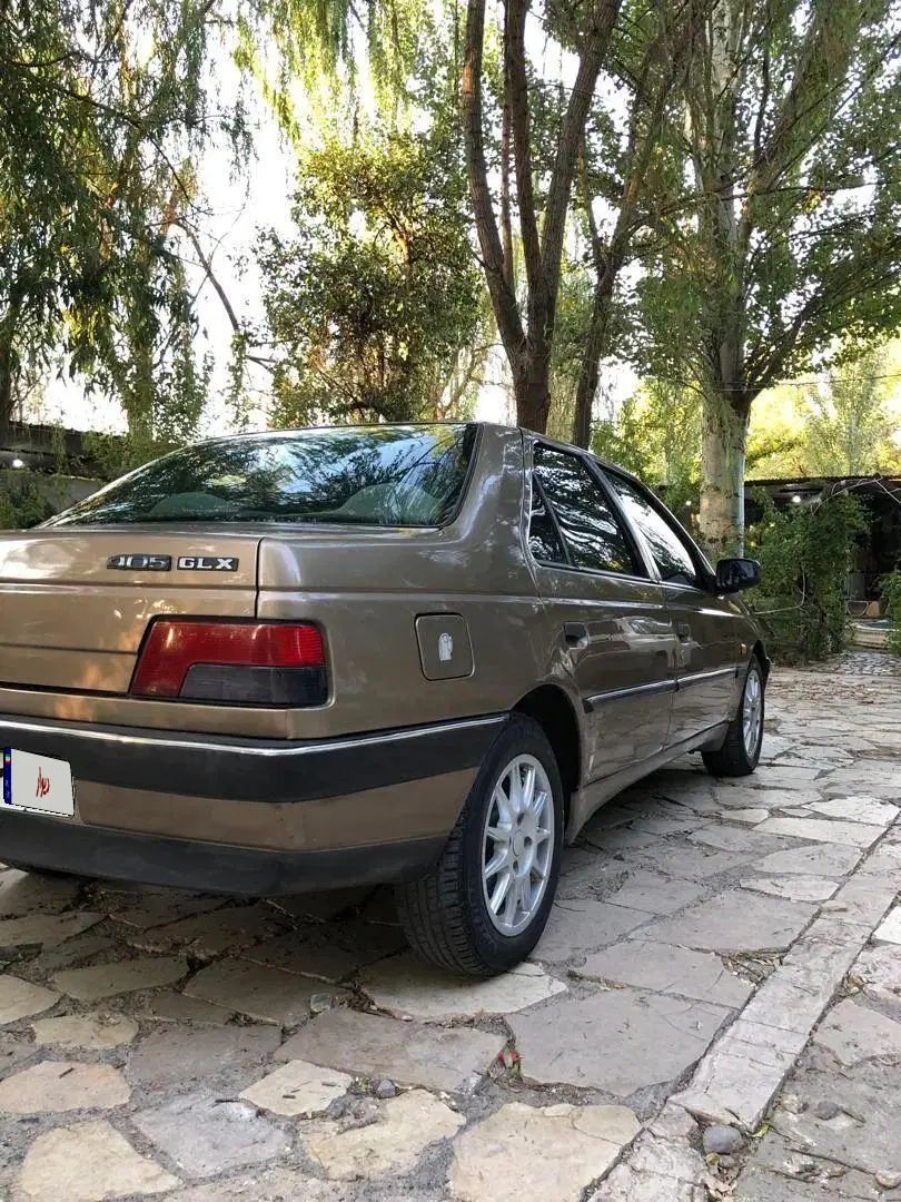 پژو 405 GLX - 1380