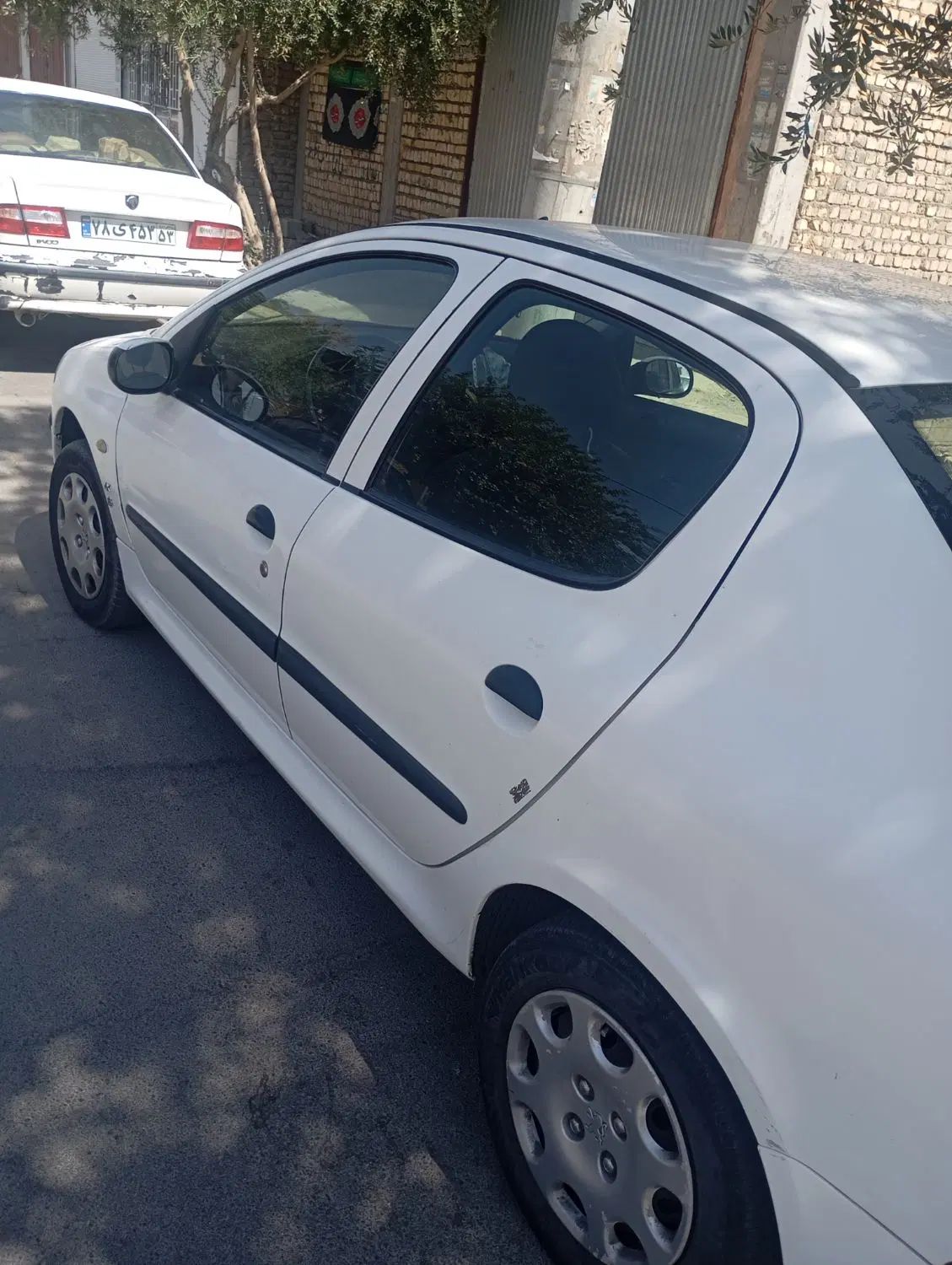 پژو ۲۰۶ صندوق دار v8 - 1395