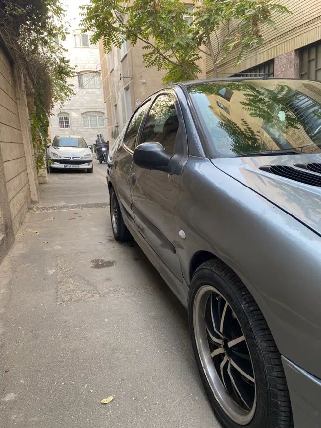 پژو ۲۰۶ صندوق دار v8 - 1385