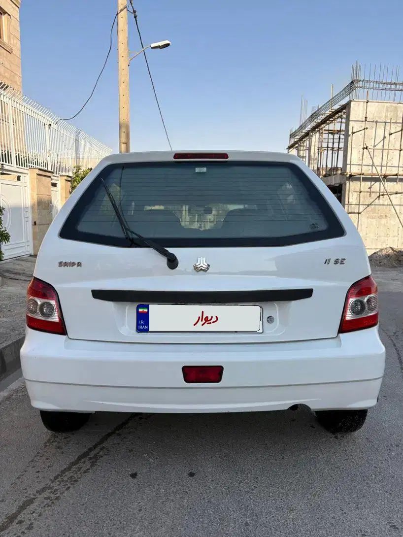 پراید 111 SE - 1396