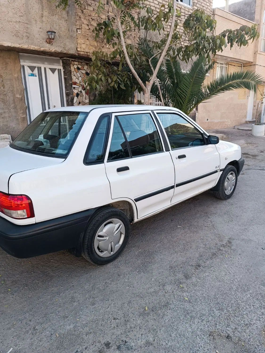 پراید صبا بنزینی - 1389