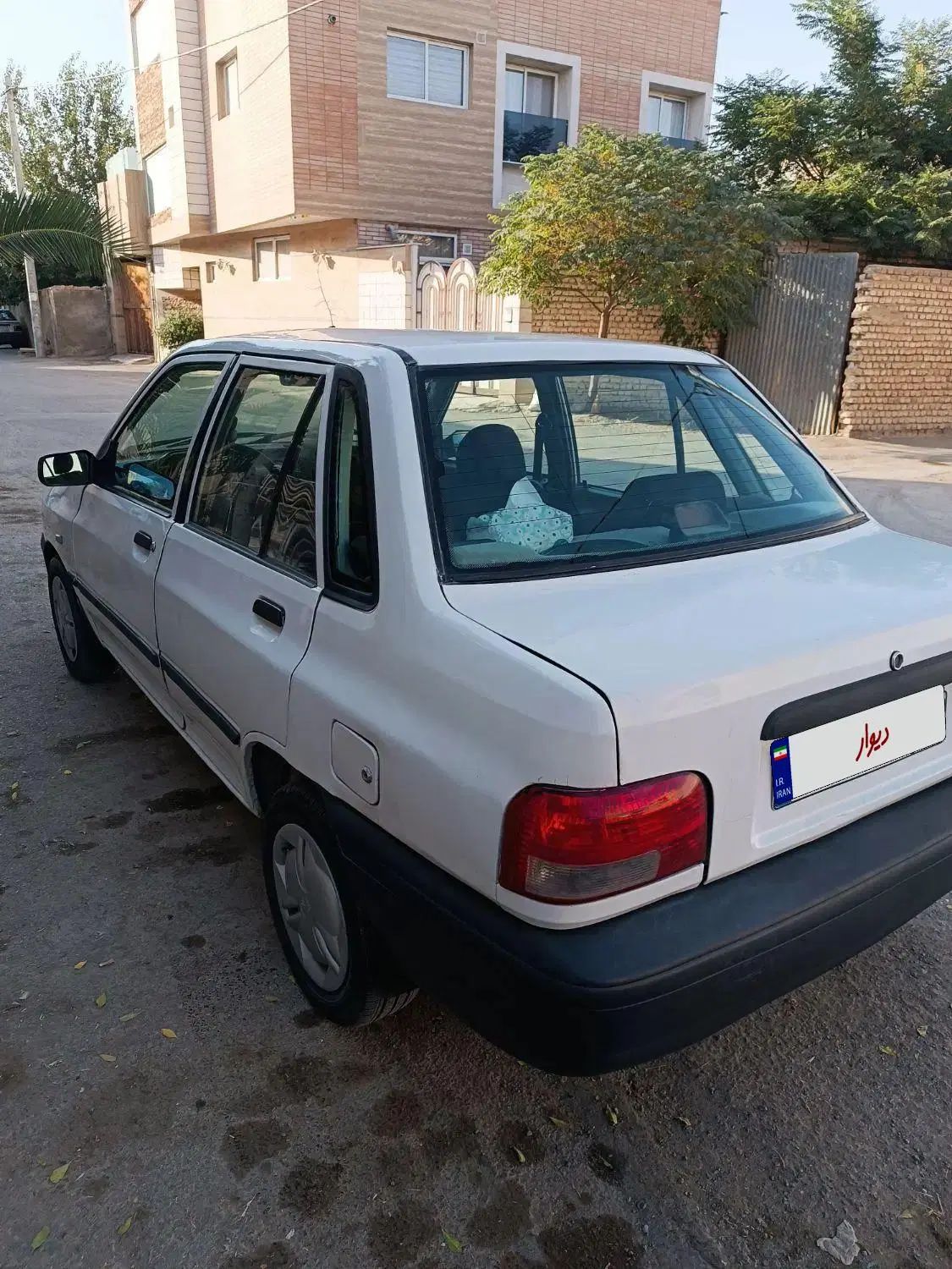 پراید صبا بنزینی - 1389
