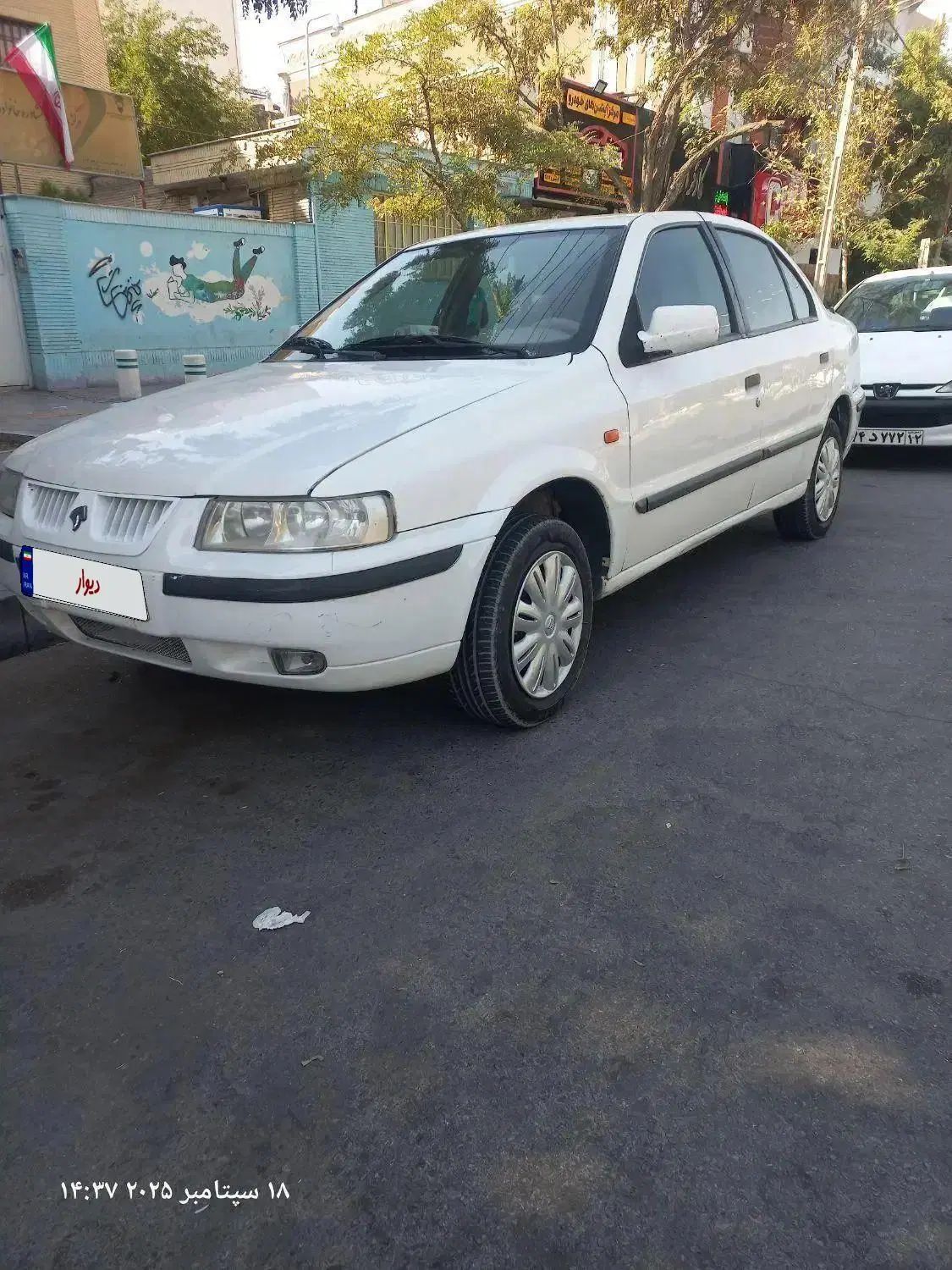 سمند LX XU7 - 1386
