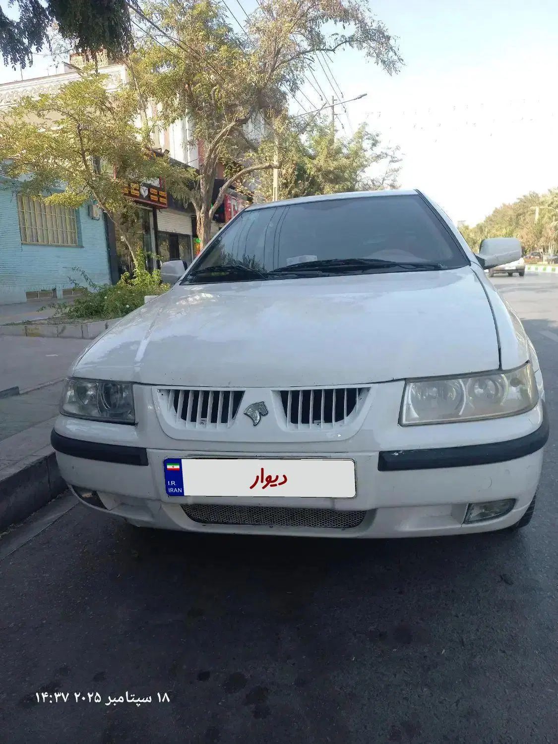 سمند LX XU7 - 1386