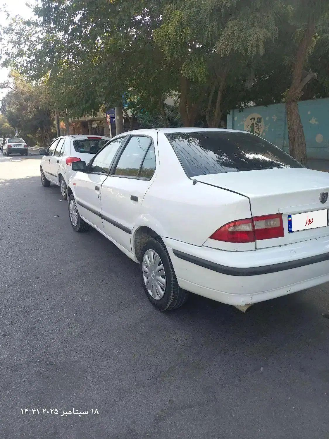 سمند LX XU7 - 1386