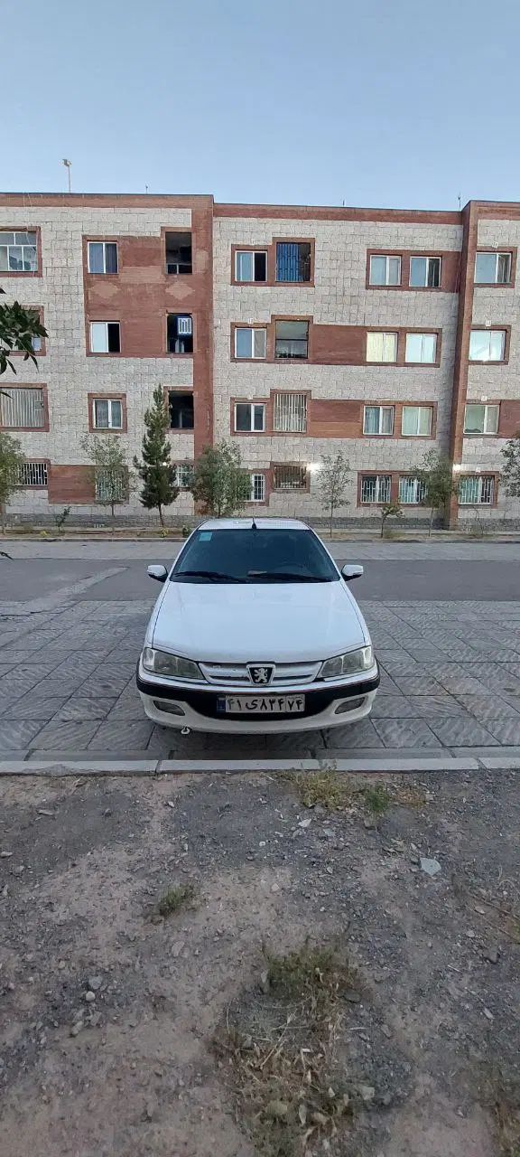 پژو پارس LX - 1400