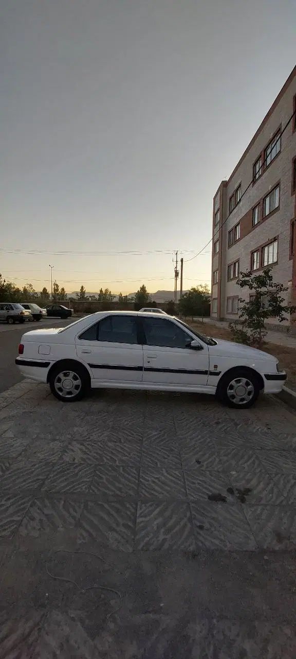 پژو پارس LX - 1400