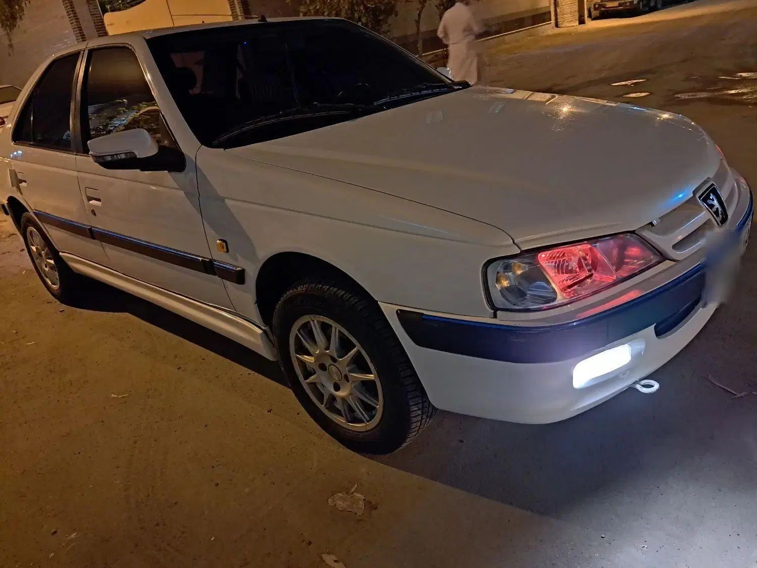 پژو پارس سال - 1391