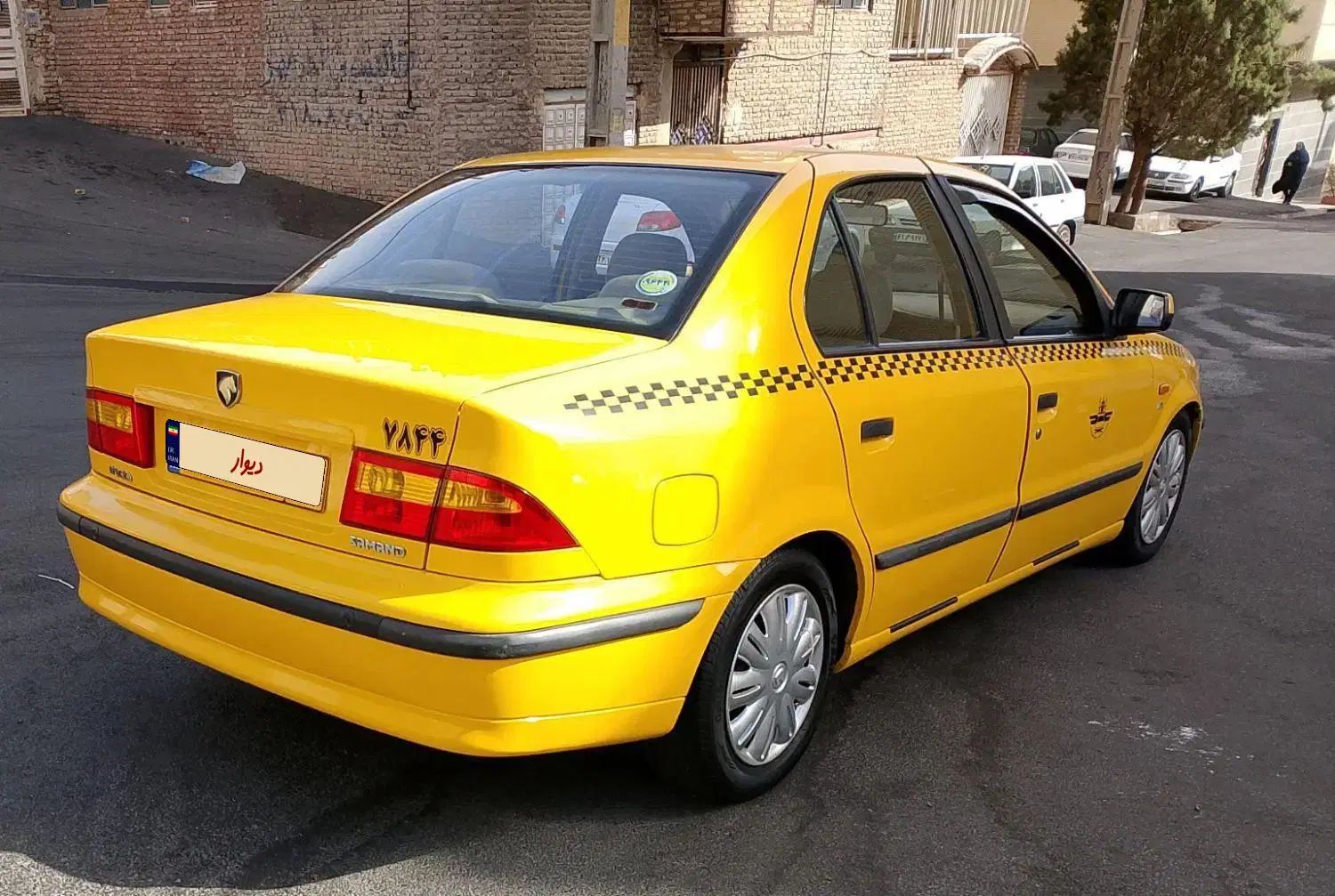 سمند LX EF7 دوگانه سوز - 1395