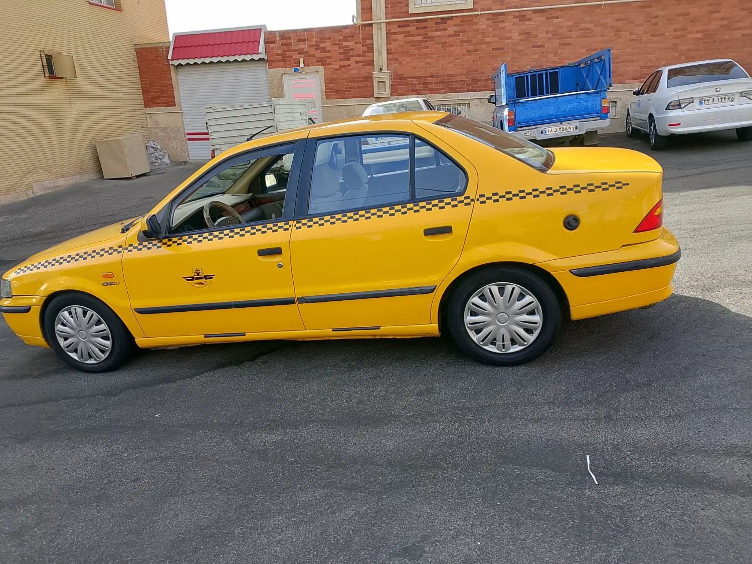 سمند LX EF7 دوگانه سوز - 1395