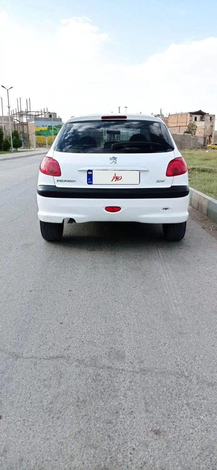 پژو 206 تیپ 5 - 1398
