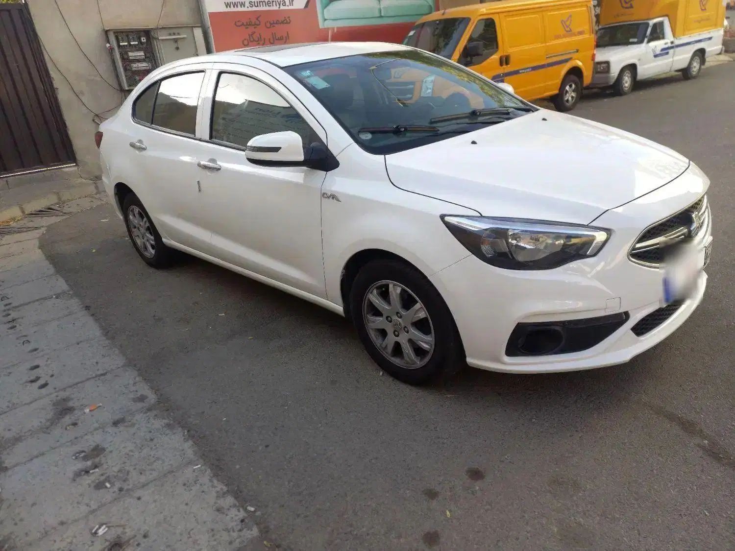 شاهین G اتوماتیک CVT - 1403