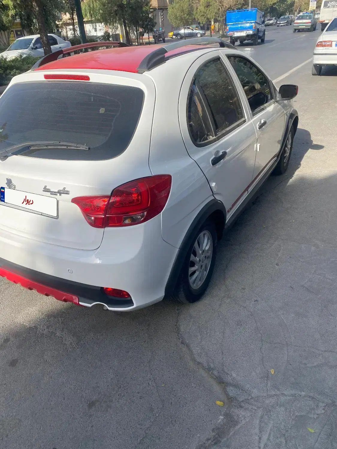 کوییک R دنده‌ای - 1401
