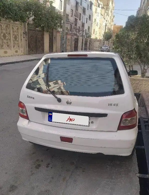 پراید 111 EX - 1393