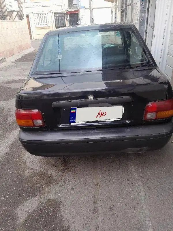 پراید صبا بنزینی - 1383