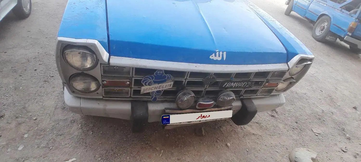 زامیاد وانت نیسانZ24 بنزینی - 1384