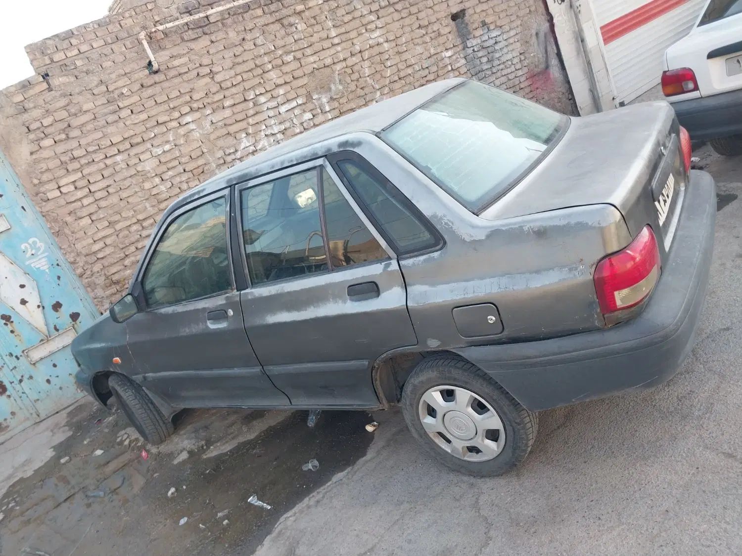 پراید صبا بنزینی - 1386