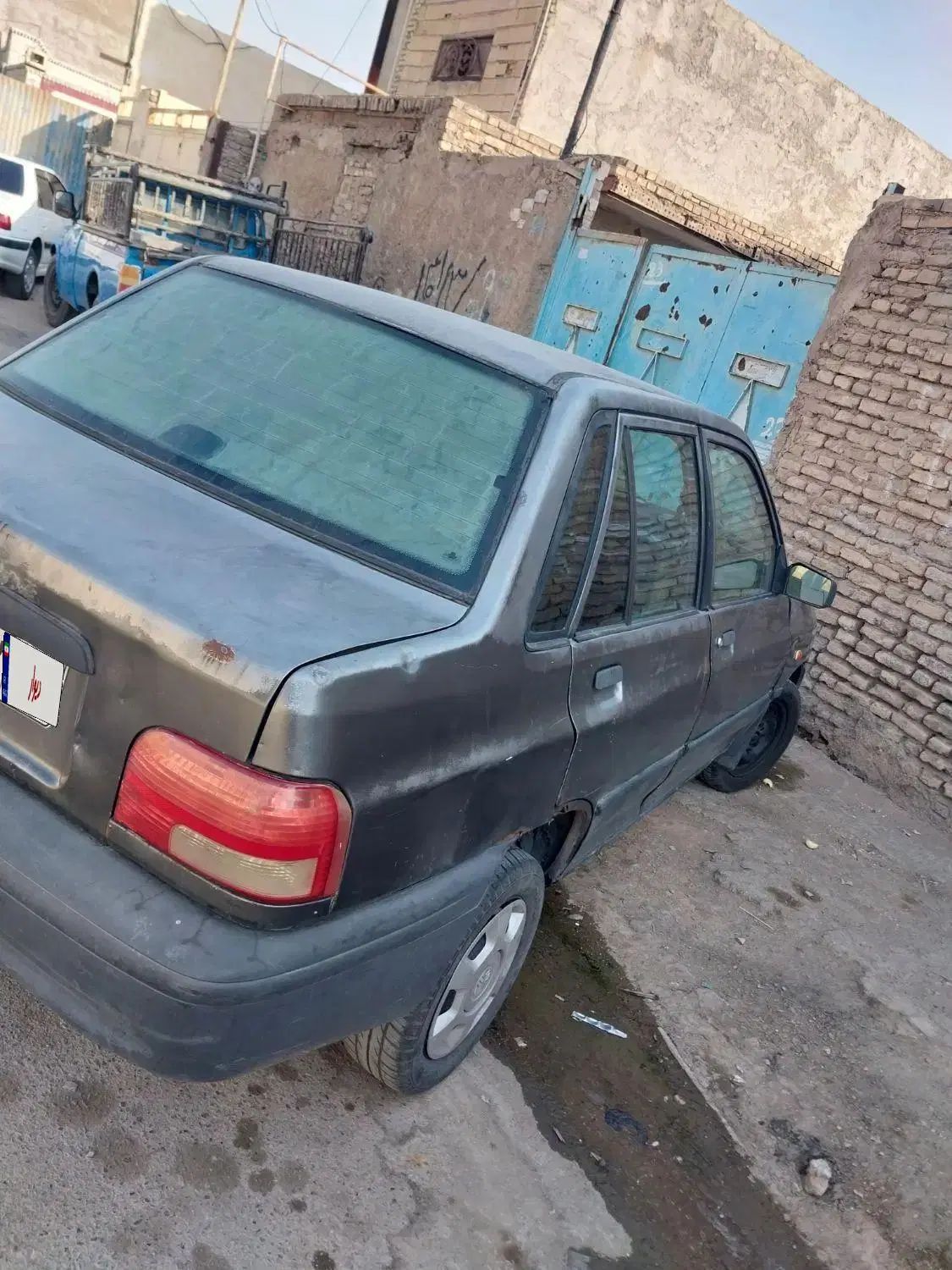 پراید صبا بنزینی - 1386