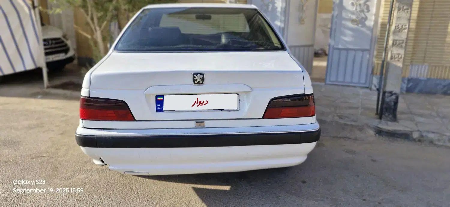 پژو پارس XU7ساده - 1386
