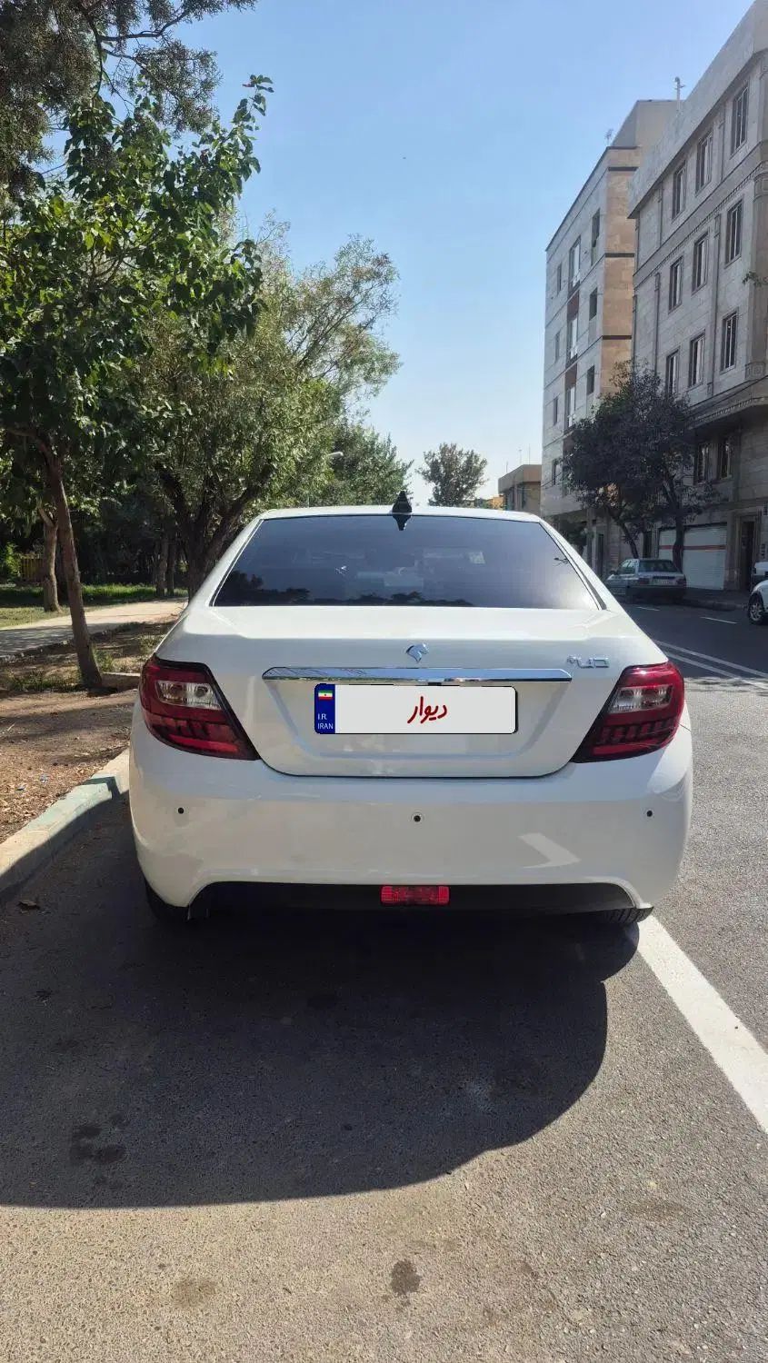 دنا پلاس توربو 6 دنده - 1404
