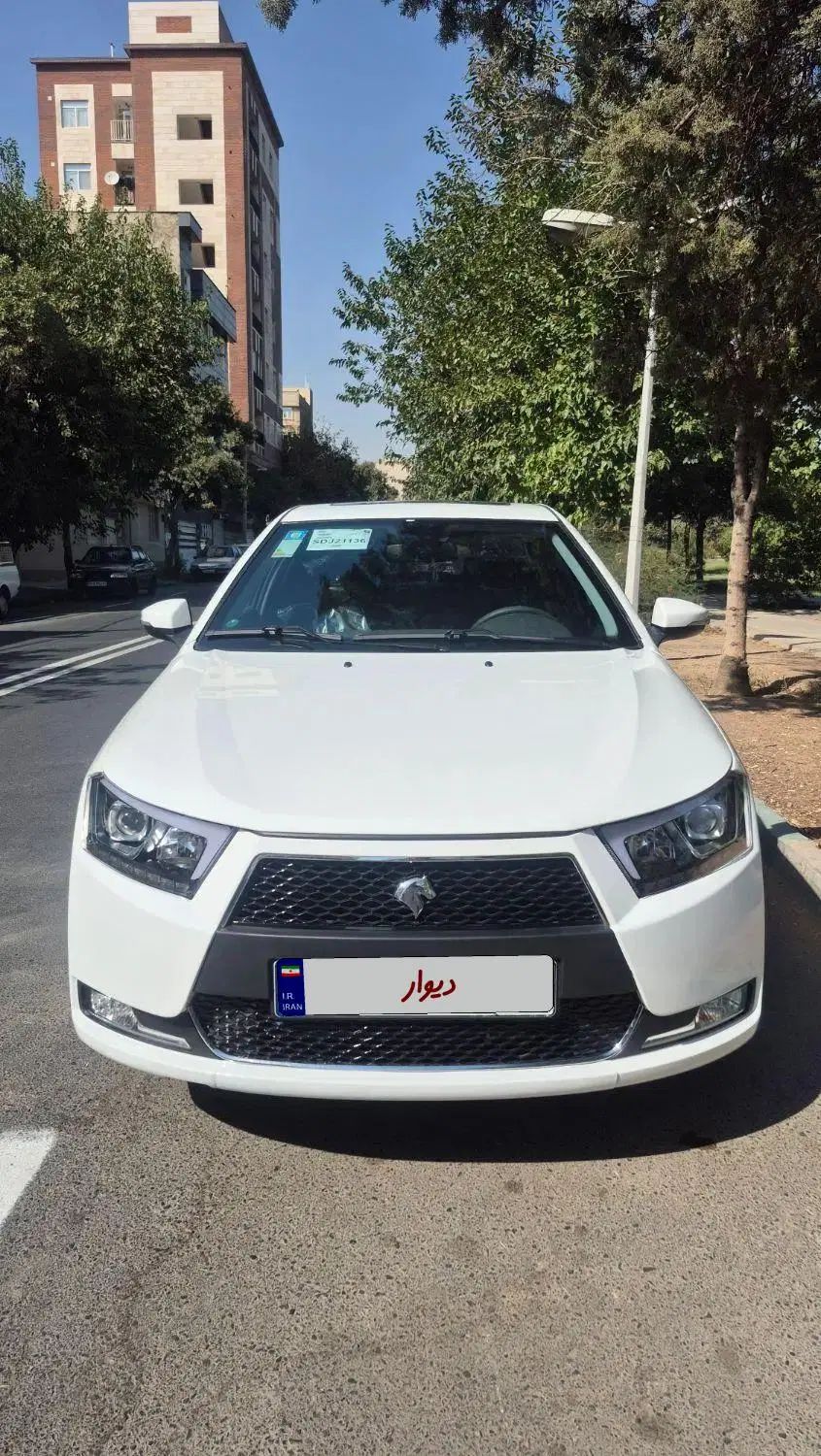 دنا پلاس توربو 6 دنده - 1404