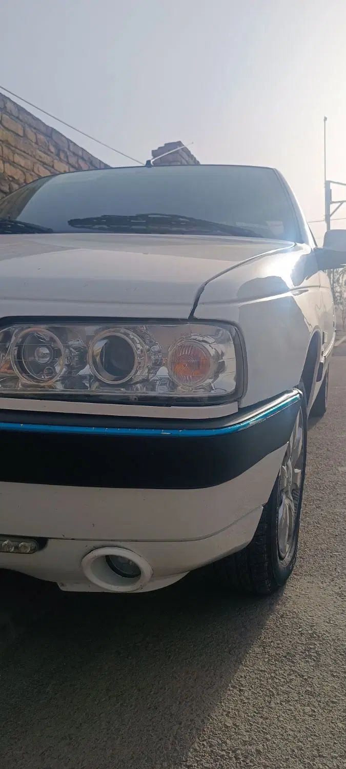 پژو 405 SLX بنزینی TU5 - 1396