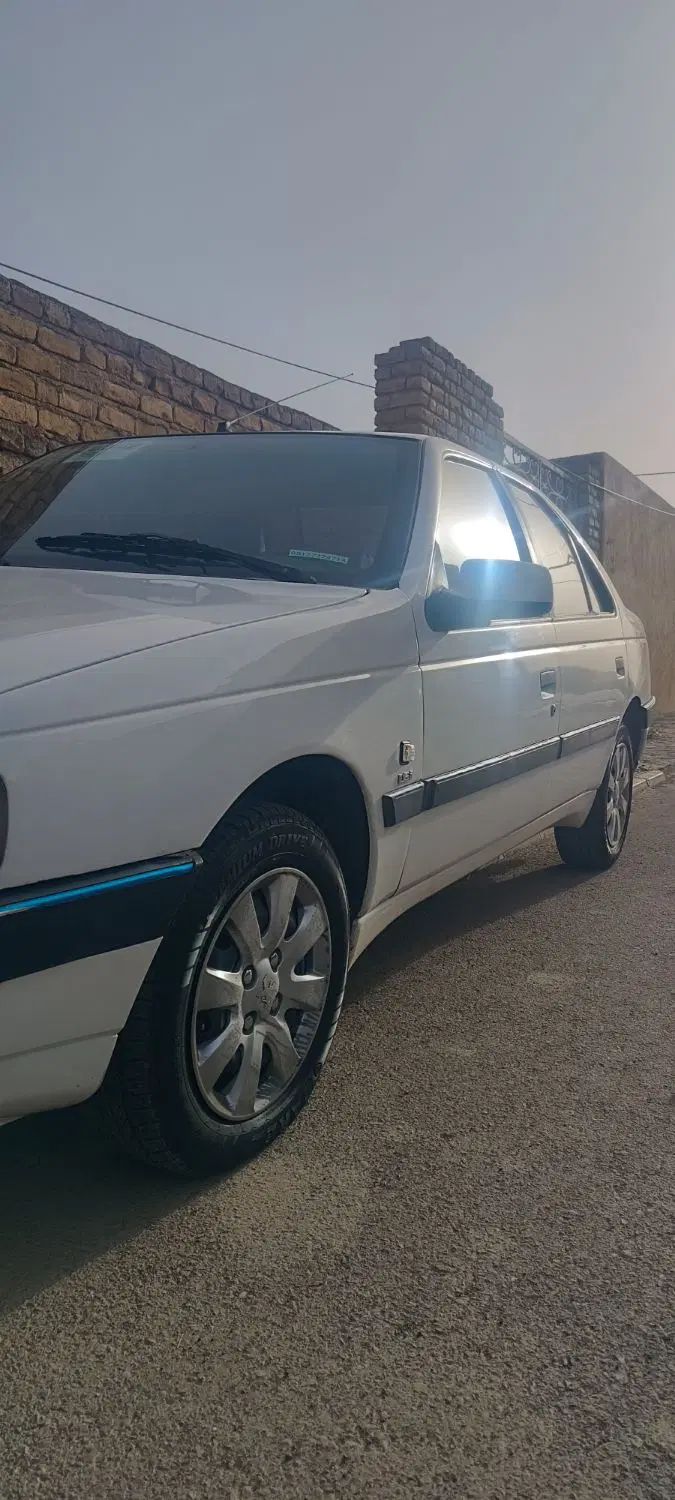 پژو 405 SLX بنزینی TU5 - 1396