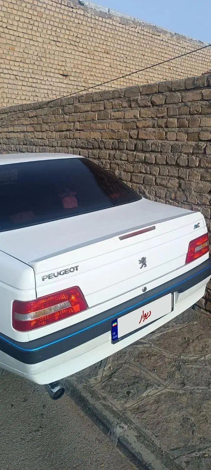 پژو 405 SLX بنزینی TU5 - 1396