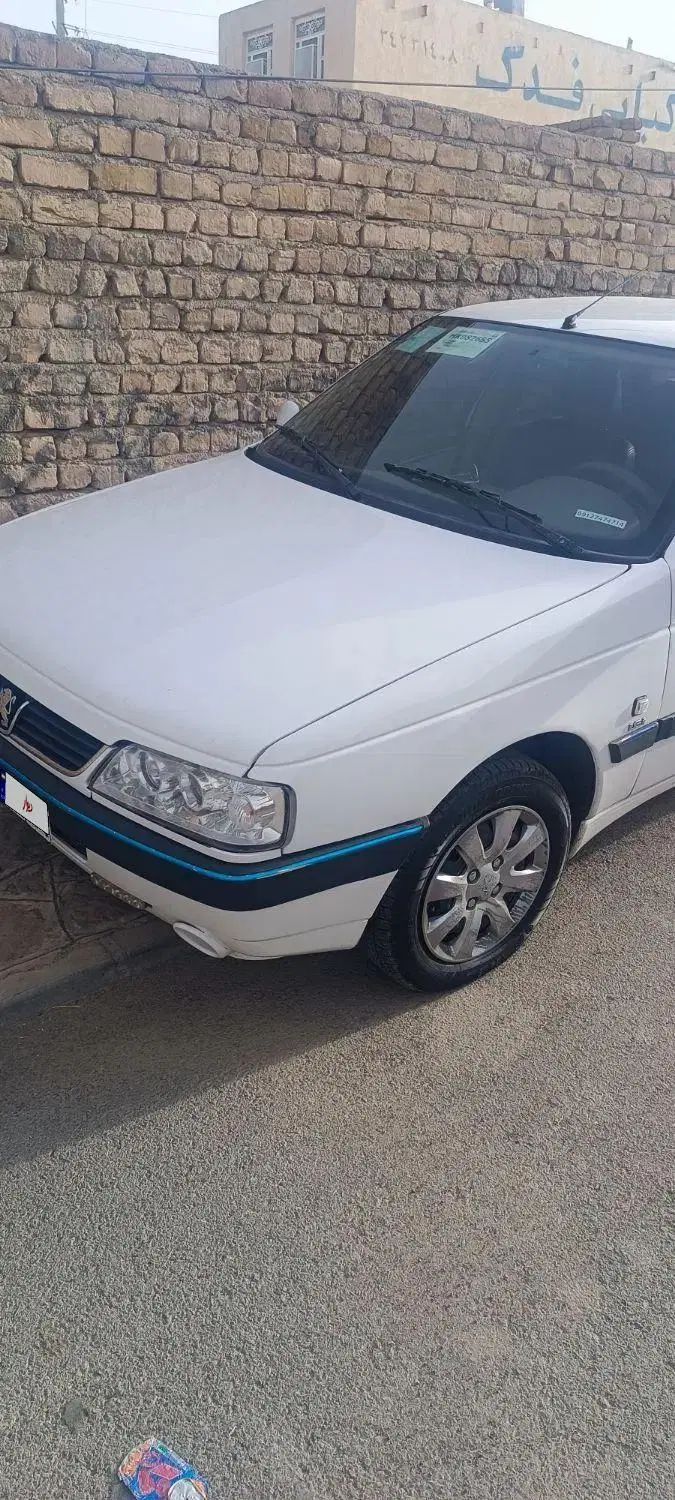 پژو 405 SLX بنزینی TU5 - 1396